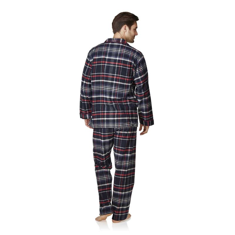 Haigman Brushed Cotton Long Sleeve Pyjama Set image number 1